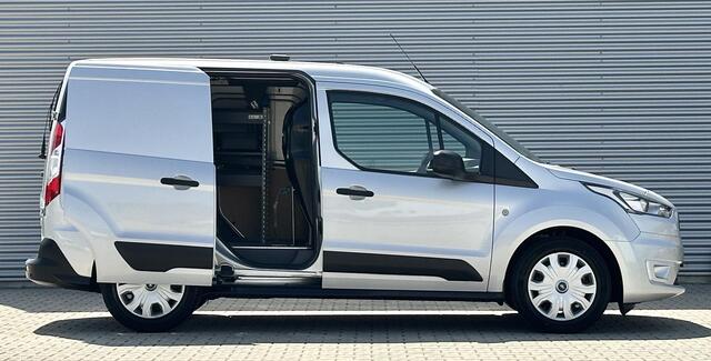 Ford TRANSIT CONNECT 1.5 EcoBlue L1 Trend Nieuwstaat Zilver Metallic