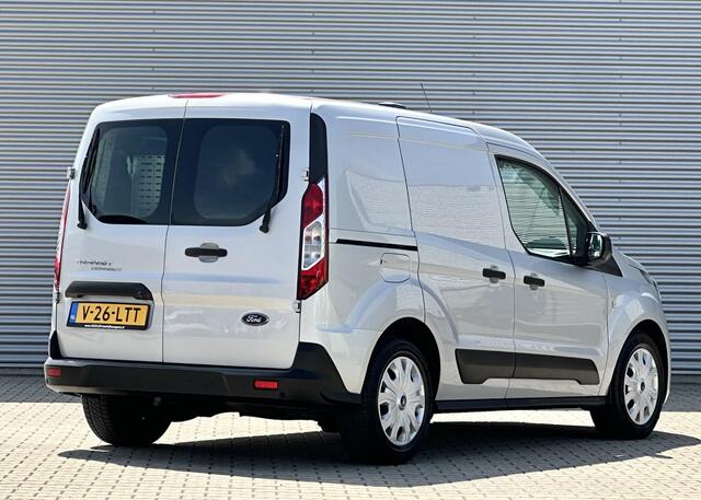 Ford TRANSIT CONNECT 1.5 EcoBlue L1 Trend Nieuwstaat Zilver Metallic