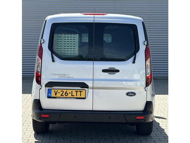 Ford TRANSIT CONNECT 1.5 EcoBlue L1 Trend Nieuwstaat Zilver Metallic