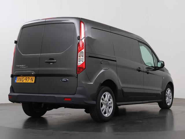 Ford TRANSIT CONNECT 1.5 ECOBLUE | Aut. | L2 | LIMITED | NL AUTO | DEALER ONDERHOUDEN | STOELVERWARMING | ACHTERUITRIJCAMERA | CARPLAY / ANDROID AUTO | METALLIC | AFNEEMBARE TREKHAAK | CRUISE CONTROL | LICHTMETALEN WIELEN | CLIMATE CONTROL
