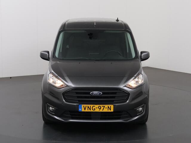 Ford TRANSIT CONNECT 1.5 ECOBLUE | Aut. | L2 | LIMITED | NL AUTO | DEALER ONDERHOUDEN | STOELVERWARMING | ACHTERUITRIJCAMERA | CARPLAY / ANDROID AUTO | METALLIC | AFNEEMBARE TREKHAAK | CRUISE CONTROL | LICHTMETALEN WIELEN | CLIMATE CONTROL