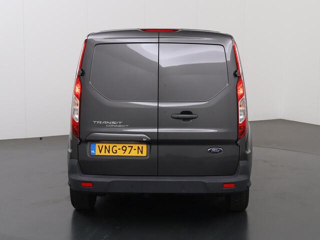 Ford TRANSIT CONNECT 1.5 ECOBLUE | Aut. | L2 | LIMITED | NL AUTO | DEALER ONDERHOUDEN | STOELVERWARMING | ACHTERUITRIJCAMERA | CARPLAY / ANDROID AUTO | METALLIC | AFNEEMBARE TREKHAAK | CRUISE CONTROL | LICHTMETALEN WIELEN | CLIMATE CONTROL