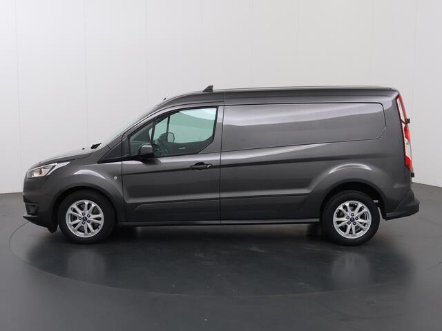 Ford TRANSIT CONNECT 1.5 ECOBLUE | Aut. | L2 | LIMITED | NL AUTO | DEALER ONDERHOUDEN | STOELVERWARMING | ACHTERUITRIJCAMERA | CARPLAY / ANDROID AUTO | METALLIC | AFNEEMBARE TREKHAAK | CRUISE CONTROL | LICHTMETALEN WIELEN | CLIMATE CONTROL