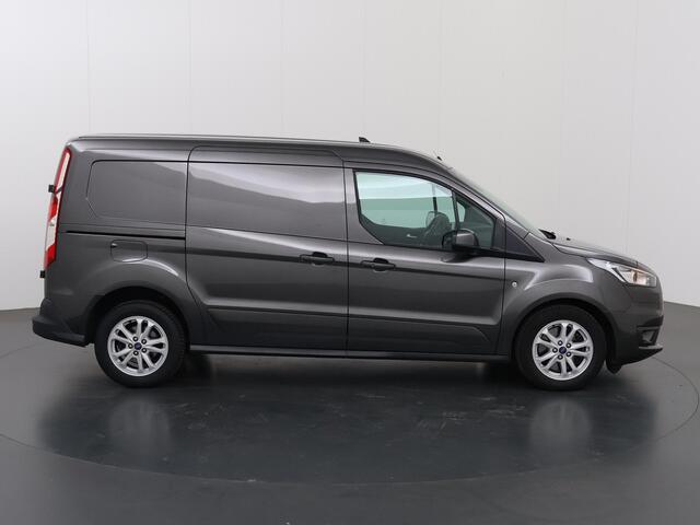 Ford TRANSIT CONNECT 1.5 ECOBLUE | Aut. | L2 | LIMITED | NL AUTO | DEALER ONDERHOUDEN | STOELVERWARMING | ACHTERUITRIJCAMERA | CARPLAY / ANDROID AUTO | METALLIC | AFNEEMBARE TREKHAAK | CRUISE CONTROL | LICHTMETALEN WIELEN | CLIMATE CONTROL