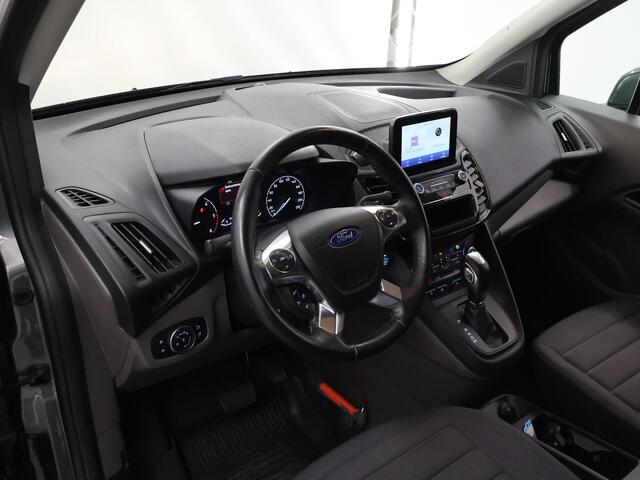 Ford TRANSIT CONNECT 1.5 ECOBLUE | Aut. | L2 | LIMITED | NL AUTO | DEALER ONDERHOUDEN | STOELVERWARMING | ACHTERUITRIJCAMERA | CARPLAY / ANDROID AUTO | METALLIC | AFNEEMBARE TREKHAAK | CRUISE CONTROL | LICHTMETALEN WIELEN | CLIMATE CONTROL
