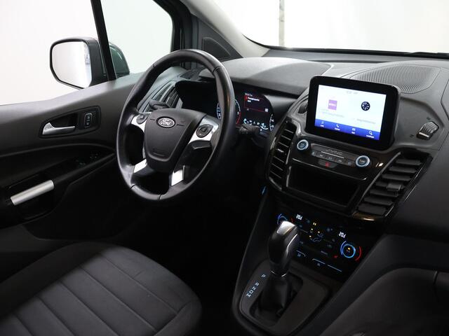 Ford TRANSIT CONNECT 1.5 ECOBLUE | Aut. | L2 | LIMITED | NL AUTO | DEALER ONDERHOUDEN | STOELVERWARMING | ACHTERUITRIJCAMERA | CARPLAY / ANDROID AUTO | METALLIC | AFNEEMBARE TREKHAAK | CRUISE CONTROL | LICHTMETALEN WIELEN | CLIMATE CONTROL