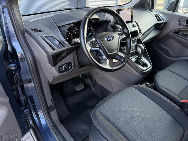 Ford TRANSIT CONNECT 1.5 EcoBlue L2 Trend ?Automaat ?Navigatie ?Camera ?Airco ?Cruise ?Voorruitverwarming ?Parkeersensoren
