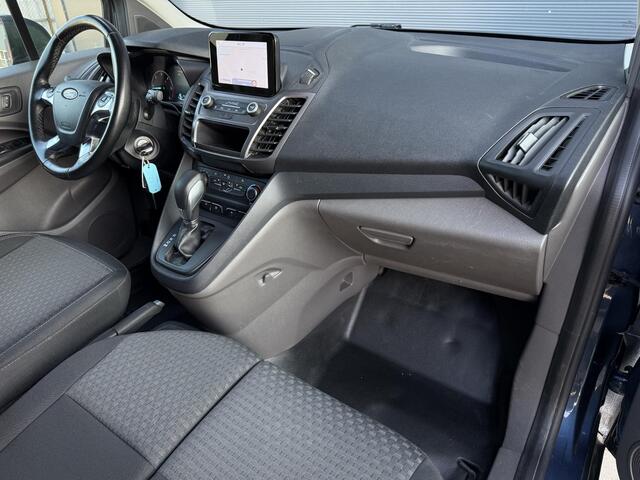 Ford TRANSIT CONNECT 1.5 EcoBlue L2 Trend ?Automaat ?Navigatie ?Camera ?Airco ?Cruise ?Voorruitverwarming ?Parkeersensoren