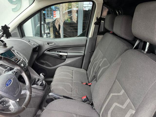 Ford TRANSIT CONNECT 1.5 TDCi Airco, Cruisecntrl, Navi, Cruisecntrl, Schuifdeur, 3-pers, Camera, Imperial,