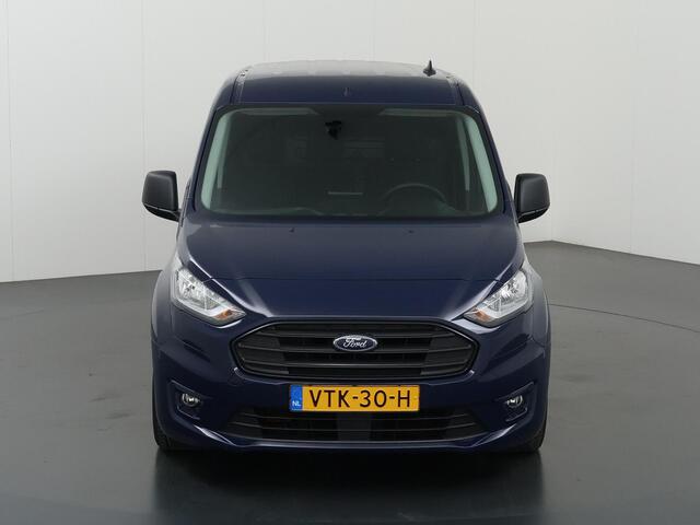 Ford TRANSIT CONNECT 1.5 EcoBlue | L2 | Trend | LM Velgen | Airco | Parkeercamera | Trekhaak | 3-zits | Voorruitverwarming | Carplay - Android Auto |