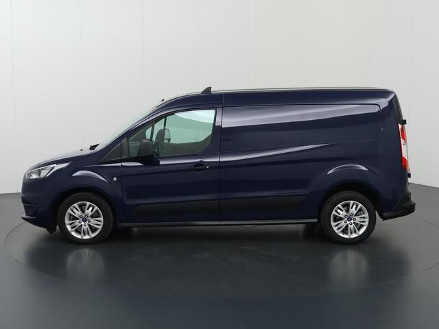 Ford TRANSIT CONNECT 1.5 EcoBlue | L2 | Trend | LM Velgen | Airco | Parkeercamera | Trekhaak | 3-zits | Voorruitverwarming | Carplay - Android Auto |