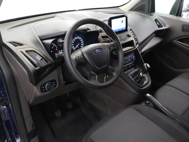 Ford TRANSIT CONNECT 1.5 EcoBlue | L2 | Trend | LM Velgen | Airco | Parkeercamera | Trekhaak | 3-zits | Voorruitverwarming | Carplay - Android Auto |