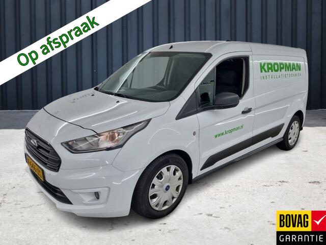 Ford TRANSIT CONNECT 1.5 EcoBlue L2 Trend (100 PK) 1e-Eig. & Dealer-Onderh. BOVAG-Garantie. NL-Auto, Trekhaak, Navigatie, Bluetooth, Airco