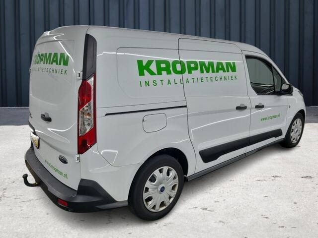 Ford TRANSIT CONNECT 1.5 EcoBlue L2 Trend (100 PK) 1e-Eig. & Dealer-Onderh. BOVAG-Garantie. NL-Auto, Trekhaak, Navigatie, Bluetooth, Airco