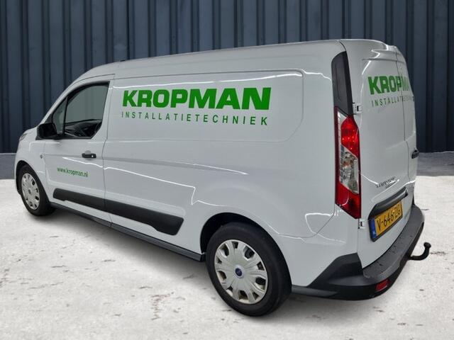 Ford TRANSIT CONNECT 1.5 EcoBlue L2 Trend (100 PK) 1e-Eig. & Dealer-Onderh. BOVAG-Garantie. NL-Auto, Trekhaak, Navigatie, Bluetooth, Airco