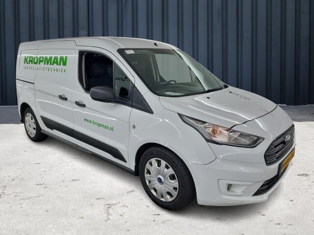 Ford TRANSIT CONNECT 1.5 EcoBlue L2 Trend (100 PK) 1e-Eig. & Dealer-Onderh. BOVAG-Garantie. NL-Auto, Trekhaak, Navigatie, Bluetooth, Airco