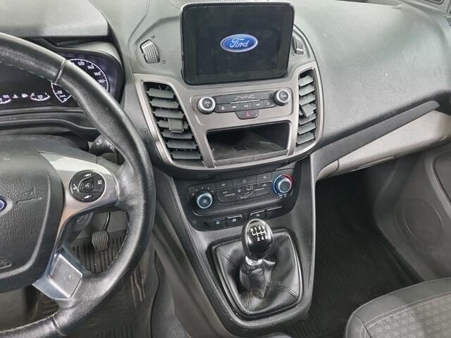 Ford TRANSIT CONNECT 1.5 EcoBlue L2 Trend (100 PK) 1e-Eig. & Dealer-Onderh. BOVAG-Garantie. NL-Auto, Trekhaak, Navigatie, Bluetooth, Airco