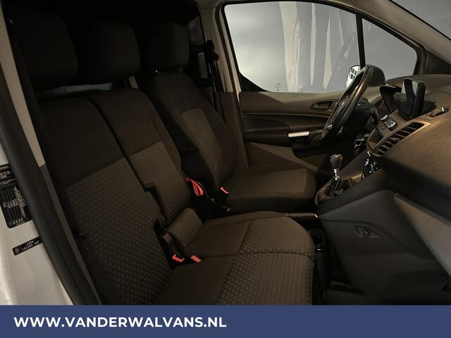 Ford TRANSIT CONNECT 1.5 EcoBlue L1H1 Euro6 Airco | 3-Zits | Camera | Navigatie | Cruisecontrol | Trekhaak zijdeur, parkeersensoren, bijrijdersbank