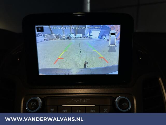 Ford TRANSIT CONNECT 1.5 EcoBlue L1H1 Euro6 Airco | 3-Zits | Camera | Navigatie | Cruisecontrol | Trekhaak zijdeur, parkeersensoren, bijrijdersbank