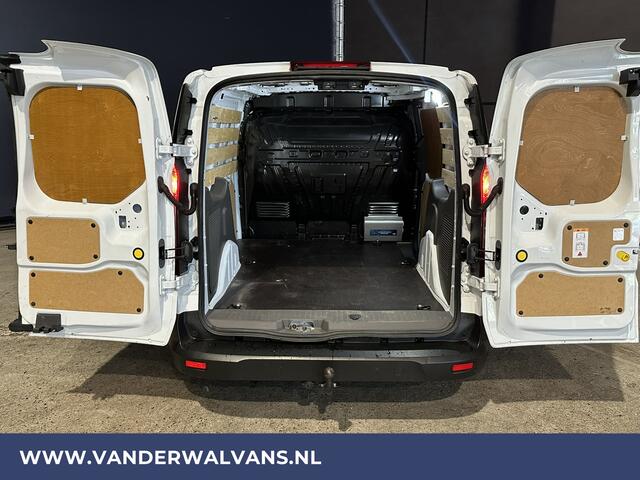 Ford TRANSIT CONNECT 1.5 EcoBlue L1H1 Euro6 Airco | 3-Zits | Camera | Navigatie | Cruisecontrol | Trekhaak zijdeur, parkeersensoren, bijrijdersbank