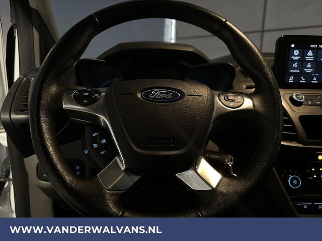 Ford TRANSIT CONNECT 1.5 EcoBlue L1H1 Euro6 Airco | 3-Zits | Camera | Navigatie | Cruisecontrol | Trekhaak zijdeur, parkeersensoren, bijrijdersbank