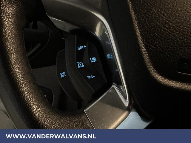 Ford TRANSIT CONNECT 1.5 EcoBlue L1H1 Euro6 Airco | 3-Zits | Camera | Navigatie | Cruisecontrol | Trekhaak zijdeur, parkeersensoren, bijrijdersbank