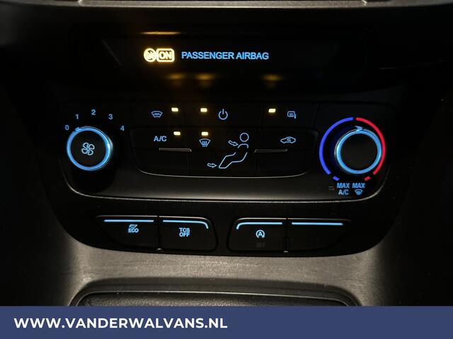 Ford TRANSIT CONNECT 1.5 EcoBlue L1H1 Euro6 Airco | 3-Zits | Camera | Navigatie | Cruisecontrol | Trekhaak zijdeur, parkeersensoren, bijrijdersbank
