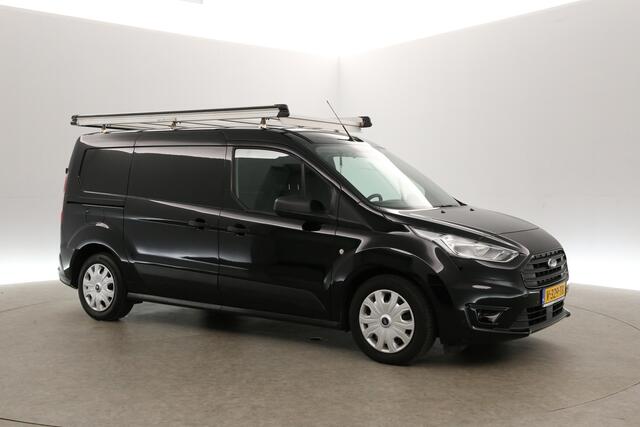 Ford TRANSIT CONNECT 1.5 EcoBlue L2H1 100PK Airco 3 Persoons Parkeersensoren Imperiaal Schuifdeur