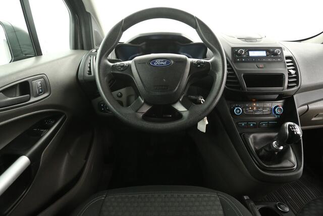 Ford TRANSIT CONNECT 1.5 EcoBlue L2H1 100PK Airco 3 Persoons Parkeersensoren Imperiaal Schuifdeur