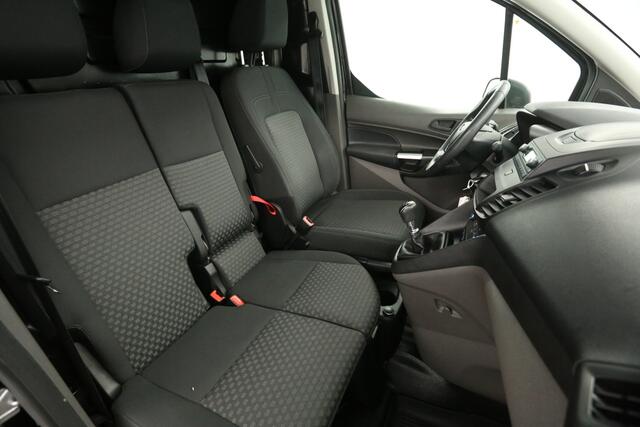 Ford TRANSIT CONNECT 1.5 EcoBlue L2H1 100PK Airco 3 Persoons Parkeersensoren Imperiaal Schuifdeur