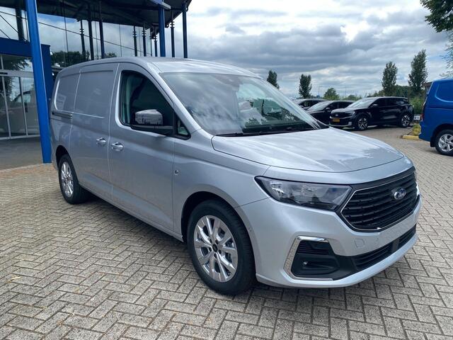 Ford TRANSIT CONNECT Limited 1.5 EcoBoost PHEV 150pk L2 | Laadvloerbescherming | Driver Assistance Pack Trailer | Licht metalen velgen | Achteruitrijcamera | Keyless entry en start/stop | Draadloze oplader in middenconsole