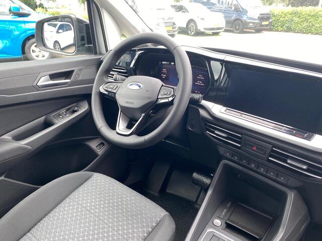 Ford TRANSIT CONNECT Limited 1.5 EcoBoost PHEV 150pk L2 | Laadvloerbescherming | Driver Assistance Pack Trailer | Licht metalen velgen | Achteruitrijcamera | Keyless entry en start/stop | Draadloze oplader in middenconsole
