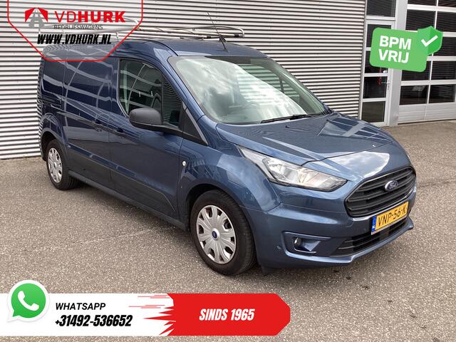 Ford TRANSIT CONNECT 1.0 100 pk BENZINE L2 Limited BPM VRIJ! Carplay/ Imperiaal/ Cruise/ Camera/ PDC/ Cruise