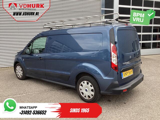 Ford TRANSIT CONNECT 1.0 100 pk BENZINE L2 Limited BPM VRIJ! Carplay/ Imperiaal/ Cruise/ Camera/ PDC/ Cruise