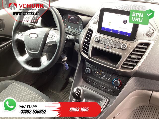 Ford TRANSIT CONNECT 1.0 100 pk BENZINE L2 Limited BPM VRIJ! Carplay/ Imperiaal/ Cruise/ Camera/ PDC/ Cruise