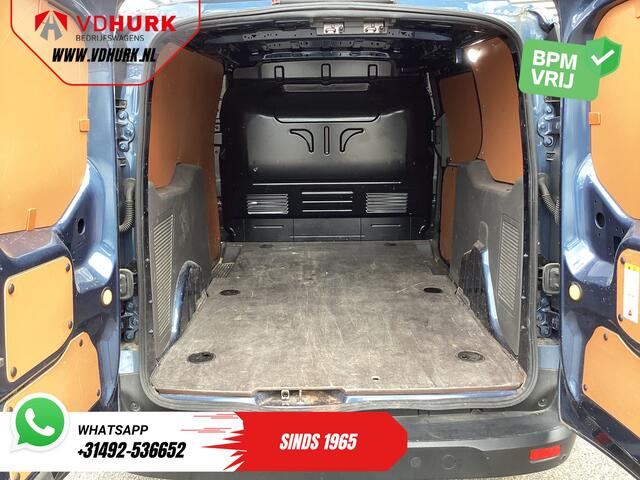 Ford TRANSIT CONNECT 1.0 100 pk BENZINE L2 Limited BPM VRIJ! Carplay/ Imperiaal/ Cruise/ Camera/ PDC/ Cruise