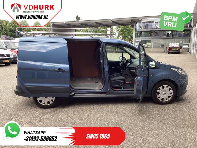 Ford TRANSIT CONNECT 1.0 100 pk BENZINE L2 Limited BPM VRIJ! Carplay/ Imperiaal/ Cruise/ Camera/ PDC/ Cruise