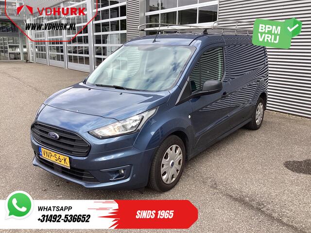 Ford TRANSIT CONNECT 1.0 100 pk BENZINE L2 Limited BPM VRIJ! Carplay/ Imperiaal/ Cruise/ Camera/ PDC/ Cruise