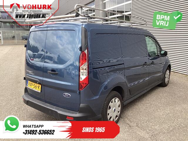 Ford TRANSIT CONNECT 1.0 100 pk BENZINE L2 Limited BPM VRIJ! Carplay/ Imperiaal/ Cruise/ Camera/ PDC/ Cruise