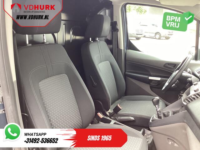 Ford TRANSIT CONNECT 1.0 100 pk BENZINE L2 Limited BPM VRIJ! Carplay/ Imperiaal/ Cruise/ Camera/ PDC/ Cruise