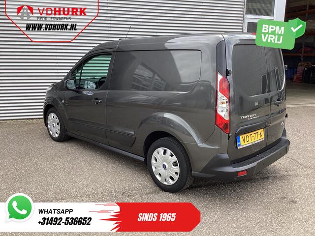 Ford TRANSIT CONNECT 1.0 100 pk BENZINE Trend BPM VRIJ! NL Auto/ Carplay/ Cruise/ Camera/ Navi/ PDC/ Airco