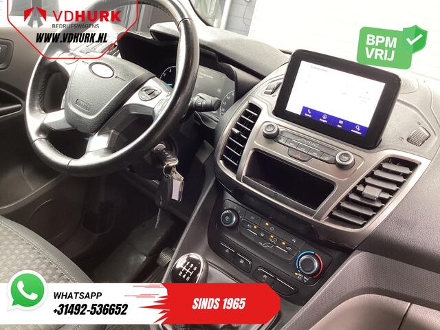 Ford TRANSIT CONNECT 1.0 100 pk BENZINE Trend BPM VRIJ! NL Auto/ Carplay/ Cruise/ Camera/ Navi/ PDC/ Airco