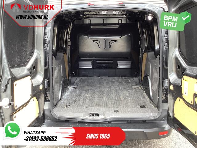 Ford TRANSIT CONNECT 1.0 100 pk BENZINE Trend BPM VRIJ! NL Auto/ Carplay/ Cruise/ Camera/ Navi/ PDC/ Airco