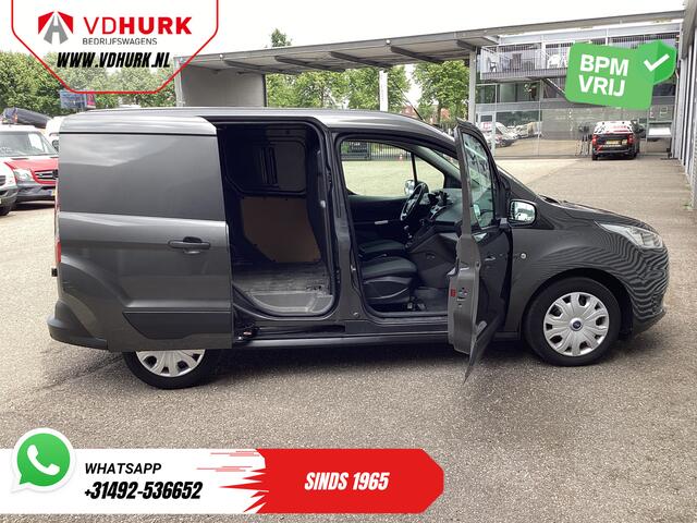 Ford TRANSIT CONNECT 1.0 100 pk BENZINE Trend BPM VRIJ! NL Auto/ Carplay/ Cruise/ Camera/ Navi/ PDC/ Airco