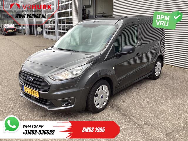 Ford TRANSIT CONNECT 1.0 100 pk BENZINE Trend BPM VRIJ! NL Auto/ Carplay/ Cruise/ Camera/ Navi/ PDC/ Airco