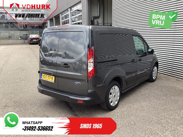 Ford TRANSIT CONNECT 1.0 100 pk BENZINE Trend BPM VRIJ! NL Auto/ Carplay/ Cruise/ Camera/ Navi/ PDC/ Airco