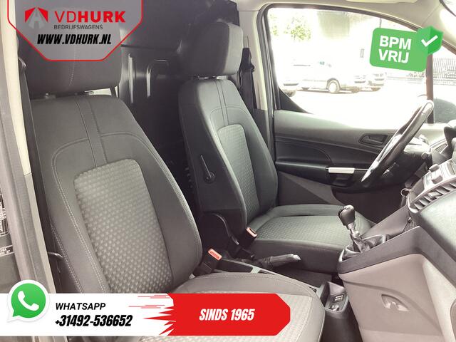 Ford TRANSIT CONNECT 1.0 100 pk BENZINE Trend BPM VRIJ! NL Auto/ Carplay/ Cruise/ Camera/ Navi/ PDC/ Airco