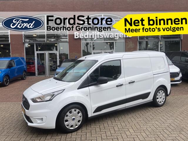 Ford TRANSIT CONNECT 1.5 EcoBlue L2 Trend | Dubbele schuifdeur | Stoelverwarming | Trekhaak |