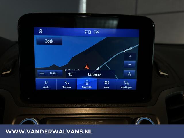 Ford TRANSIT CONNECT 1.5 EcoBlue 100pk L2H1 Euro6 Airco | Navigatie | Camera | LM velgen | Cruisecontrol Trekhaak, Verwarmde voorruit, Parkeersensoren