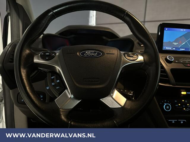 Ford TRANSIT CONNECT 1.5 EcoBlue 100pk L2H1 Euro6 Airco | Navigatie | Camera | LM velgen | Cruisecontrol Trekhaak, Verwarmde voorruit, Parkeersensoren